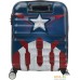 Чемодан-спиннер American Tourister Wavebreaker Disney Captain America Close-Up 55 см. Фото №3