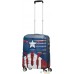 Чемодан-спиннер American Tourister Wavebreaker Disney Captain America Close-Up 55 см. Фото №4