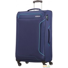 Чемодан-спиннер American Tourister Holiday Heat Navy 79 см