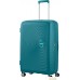 Чемодан-спиннер American Tourister Soundbox Jade Green 77 см. Фото №2