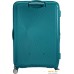 Чемодан-спиннер American Tourister Soundbox Jade Green 77 см. Фото №4