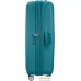 Чемодан-спиннер American Tourister Soundbox Jade Green 77 см. Фото №5