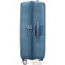 Чемодан-спиннер American Tourister SoundBox Stone Blue 67 см. Фото №4