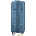 Чемодан-спиннер American Tourister SoundBox Stone Blue 67 см. Фото №5