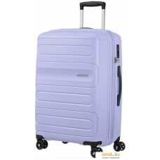 Чемодан-спиннер American Tourister Sunside Pastel Blue 68 см