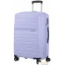 Чемодан-спиннер American Tourister Sunside Pastel Blue 68 см. Фото №1