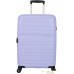 Чемодан-спиннер American Tourister Sunside Pastel Blue 68 см. Фото №2