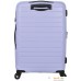 Чемодан-спиннер American Tourister Sunside Pastel Blue 68 см. Фото №3