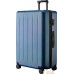 Чемодан-спиннер Ninetygo Danube Luggage 24" (синий). Фото №1