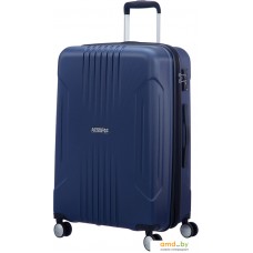 Чемодан-спиннер American Tourister Tracklite Dark Navy 67 см