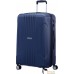 Чемодан-спиннер American Tourister Tracklite Dark Navy 67 см. Фото №1