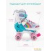 Роликовые коньки Amarobaby Disco AMARO-35Di-Pi-26 (розовый, р-р 26-29). Фото №7