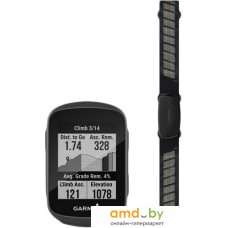 Велокомпьютер Garmin Edge 130 Plus HRM Bundle