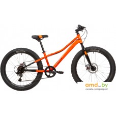Велосипед Novatrack Dozer 6.STD 2021 (оранжевый)