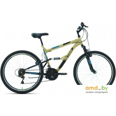 Велосипед Altair MTB FS 26 1.0 р.16 2021 (бежевый/черный)