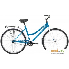Велосипед Altair City low 28 2023 (голубой/белый)