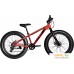 Велосипед Novatrack Fatbike 24 2024 24AHD.SUV.13RD4 (терракотовый). Фото №1