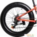 Велосипед Novatrack Fatbike 24 2024 24AHD.SUV.13RD4 (терракотовый). Фото №6