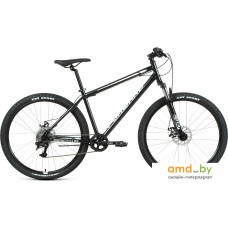 Велосипед Forward Sporting 27.5 2.2 disc р.17 2021 (черный/серый)