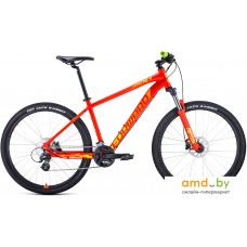 Велосипед Forward Apache 27.5 X р.15 2021 (красный)