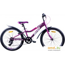 Велосипед AIST Rosy Junior 1.0 2020 (фиолетовый)