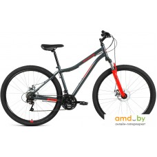 Велосипед Altair MTB HT 29 2.0 disc р.19 2021 (темно-серый)