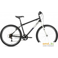 Велосипед Altair MTB HT 26 1.0 р.17 2022 (черный/серый)