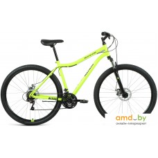 Велосипед Altair MTB HT 29 2.0 disc р.17 2021 (ярко-зеленый)