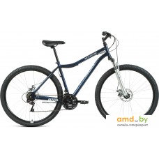 Велосипед Altair MTB HT 29 2.0 disc р.19 2021 (темно-синий/серебристый)