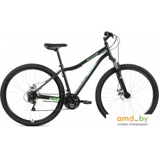 Велосипед Altair MTB HT 29 2.0 disc р.21 2021 (черный/зеленый)