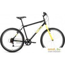 Велосипед Altair MTB HT 26 1.0 р.19 2022 (черный/желтый)