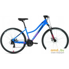 Велосипед Forward Jade 27.5 2.0 D 2022 (голубой/розовый)