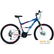 Велосипед Altair MTB FS 26 2.0 D р.16 2022 (синий)