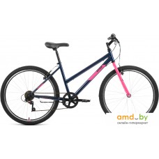 Велосипед Altair MTB HT 26 Low р.15 2022 (темно-синий/розовый)