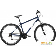 Велосипед Altair MTB HT 27.5 1.0 р.17 2022 (темно-синий/серебристый)