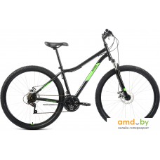 Велосипед Altair MTB HT 29 2.0 D р.21 2022 (черный/ярко-зеленый)