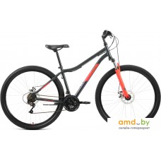 Велосипед Altair MTB HT 29 2.0 D р.17 2022 (темно-серый/красный)