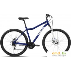 Велосипед Altair MTB HT 29 2.0 D р.17 2022 (темно-синий/серебристый)