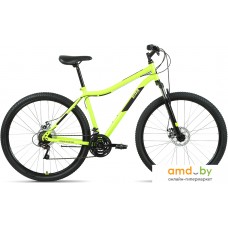 Велосипед Altair MTB HT 29 2.0 D р.17 2022 (ярко-зеленый/черный)