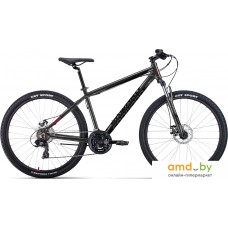 Forward Apache 27.5 2.0 D Classic р.15 2022 (черный матовый/черный)