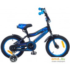 Детский велосипед Favorit Biker 14 BIK-14BL (синий)