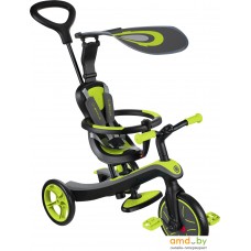 Детский велосипед Globber Explorer Trike (салатовый)