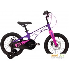 Детский велосипед Novatrack Blast 16 2024 (фиолетовый)
