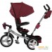 Детский велосипед Moby Kids Travel Pro 360 12x10 AIR (бордовый). Фото №2