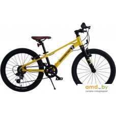 Детский велосипед Maxiscoo 7Bike 20 M200 2024 (желтый)