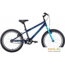 Детский велосипед Altair MTB HT 20 1.0 (синий, 2020)