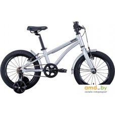 Детский велосипед Bear Bike Kitez 16 RBKB0Y6G1002 2020 (хром)