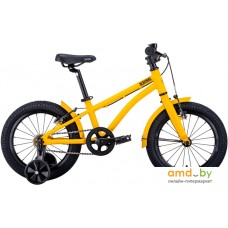 Детский велосипед Bear Bike Kitez 16 RBKB0Y6G1003 2020 (желтый)