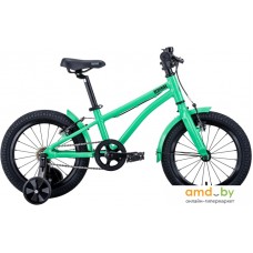 Детский велосипед Bear Bike Kitez 16 RBKB0Y6G1008 2020 (зеленый)