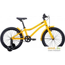 Детский велосипед Bear Bike Kitez 20 RBKB0Y601003 2020 (желтый)